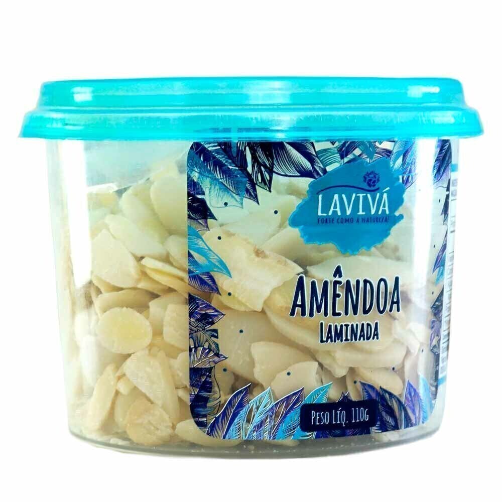 Amendoa Laminada Laviva 110g