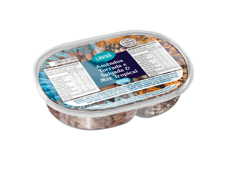 Duo Tropical e Amêndoa Lavivá 200g