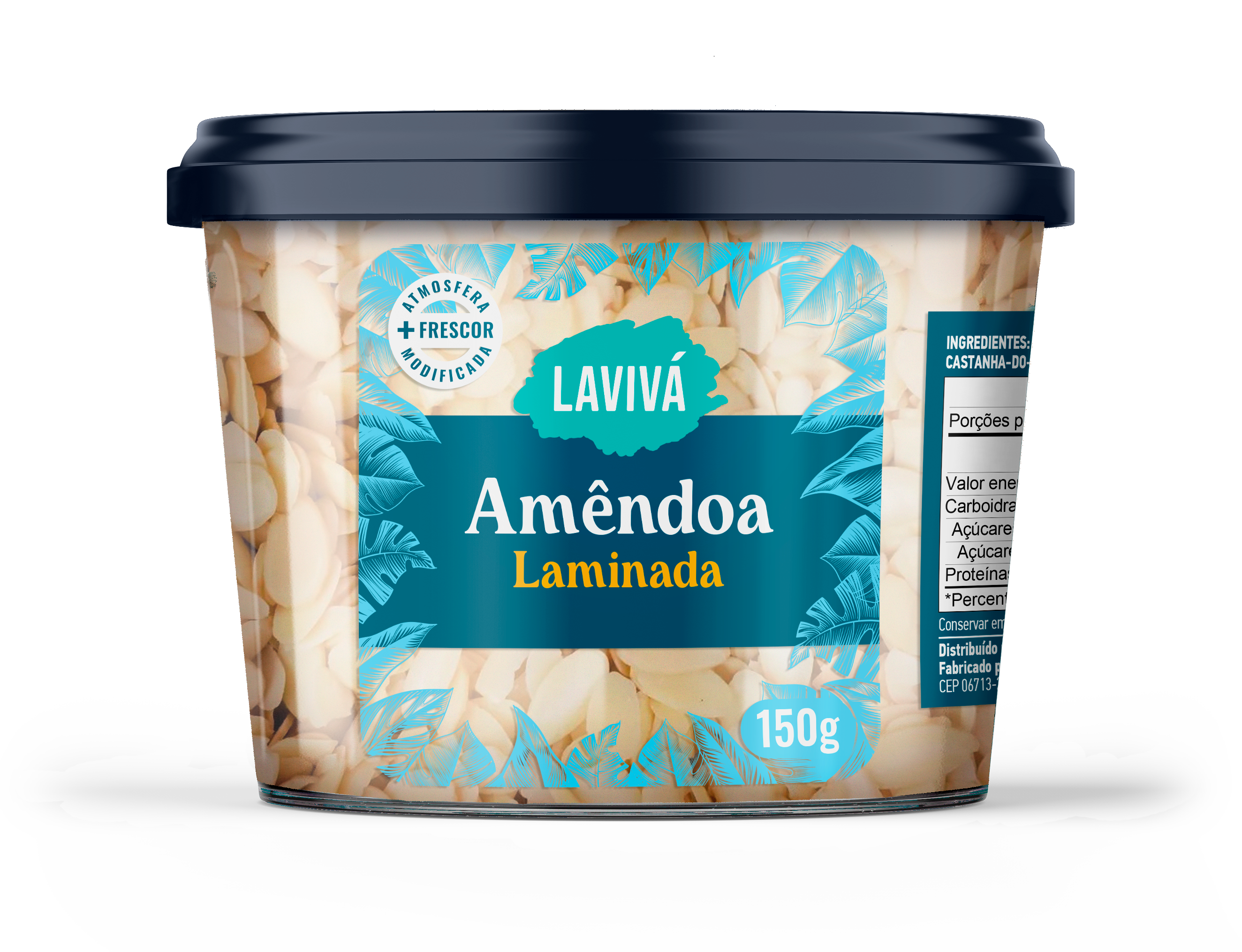 Amendoa Laminada Laviva 110g