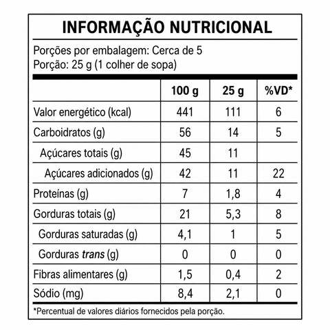 Castanha de Caju Caramelizada Lavivá Pote 130g