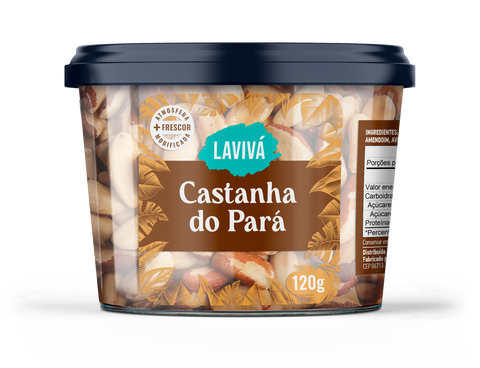 Castanha do Pará Laviva 120G
