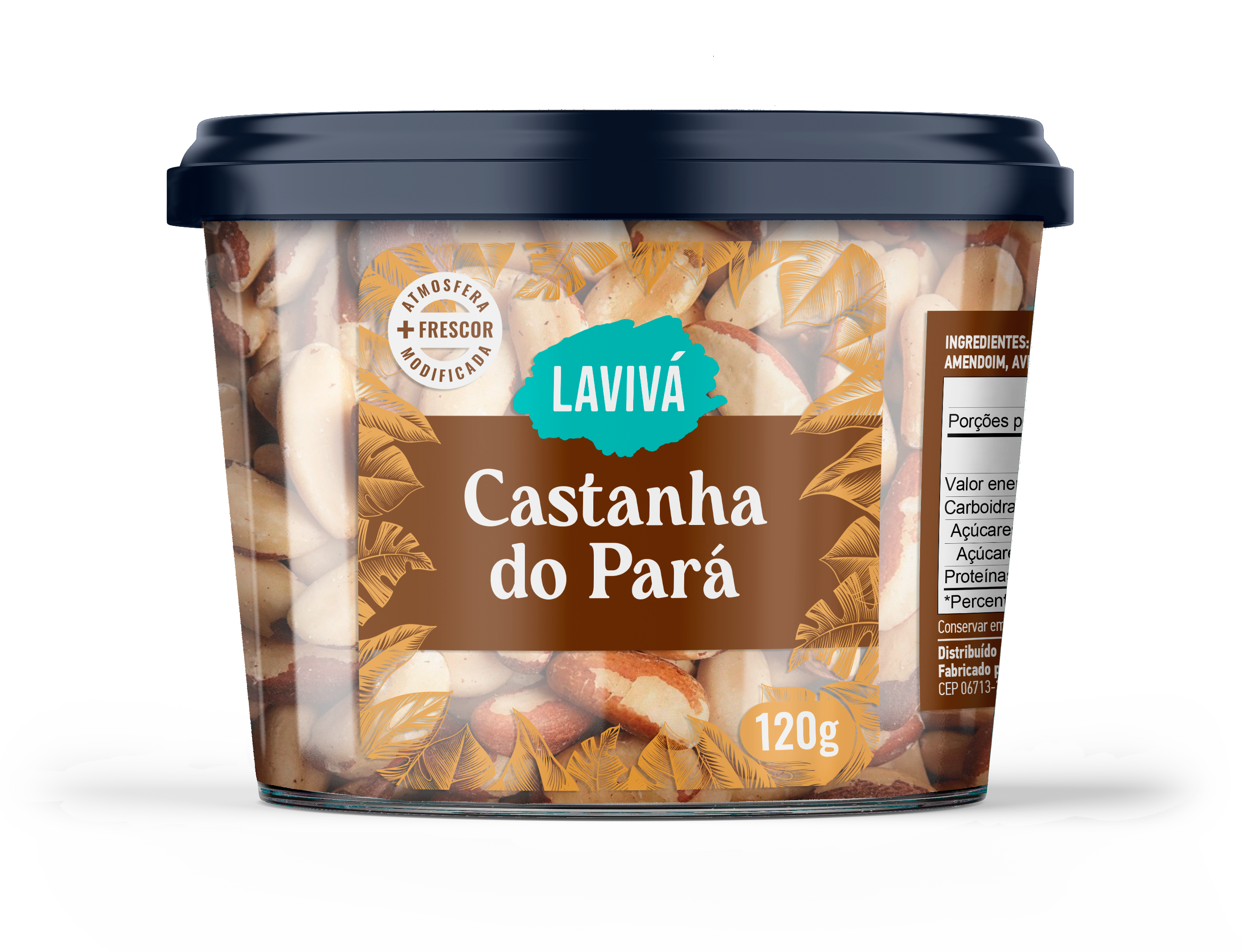 Castanha do Pará Laviva 120G