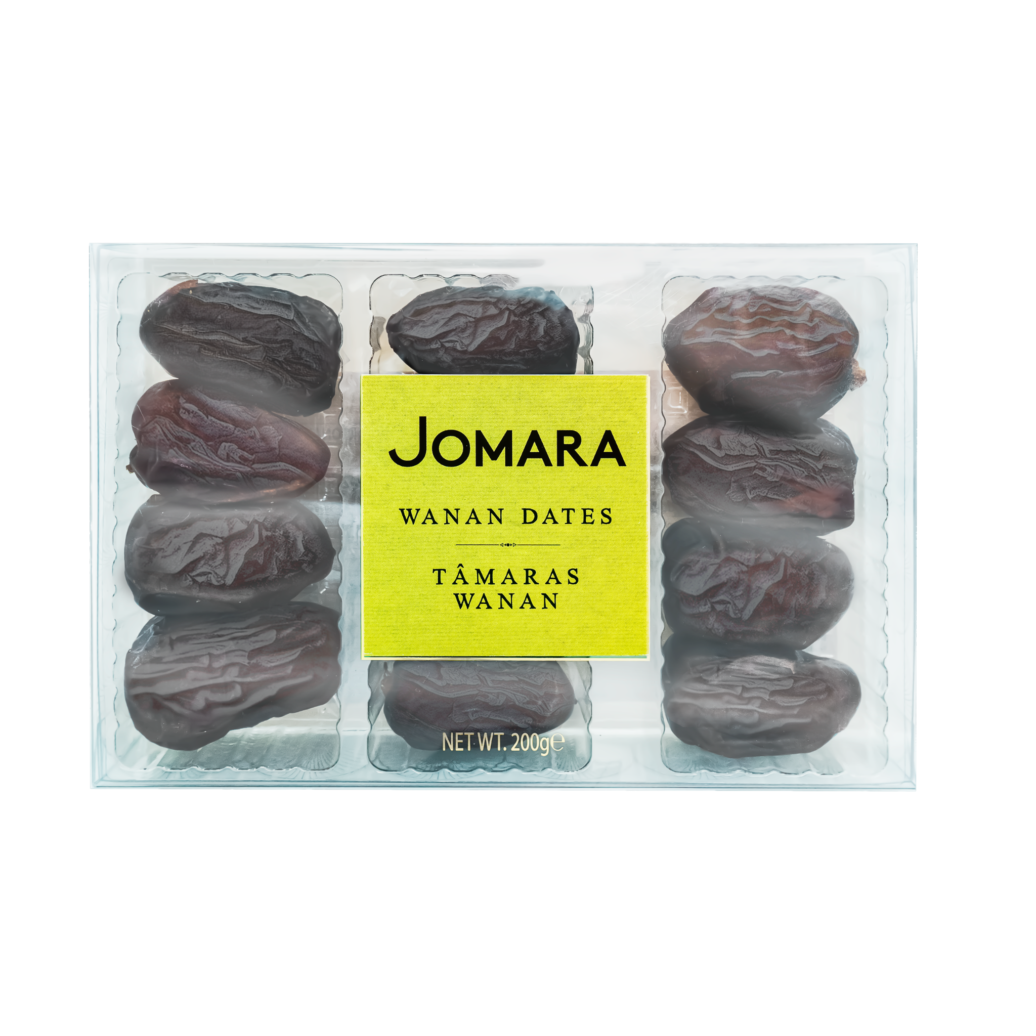 Tâmara Jomara Wanan Jumbo C/ Caroço 200g - Premium Importada
