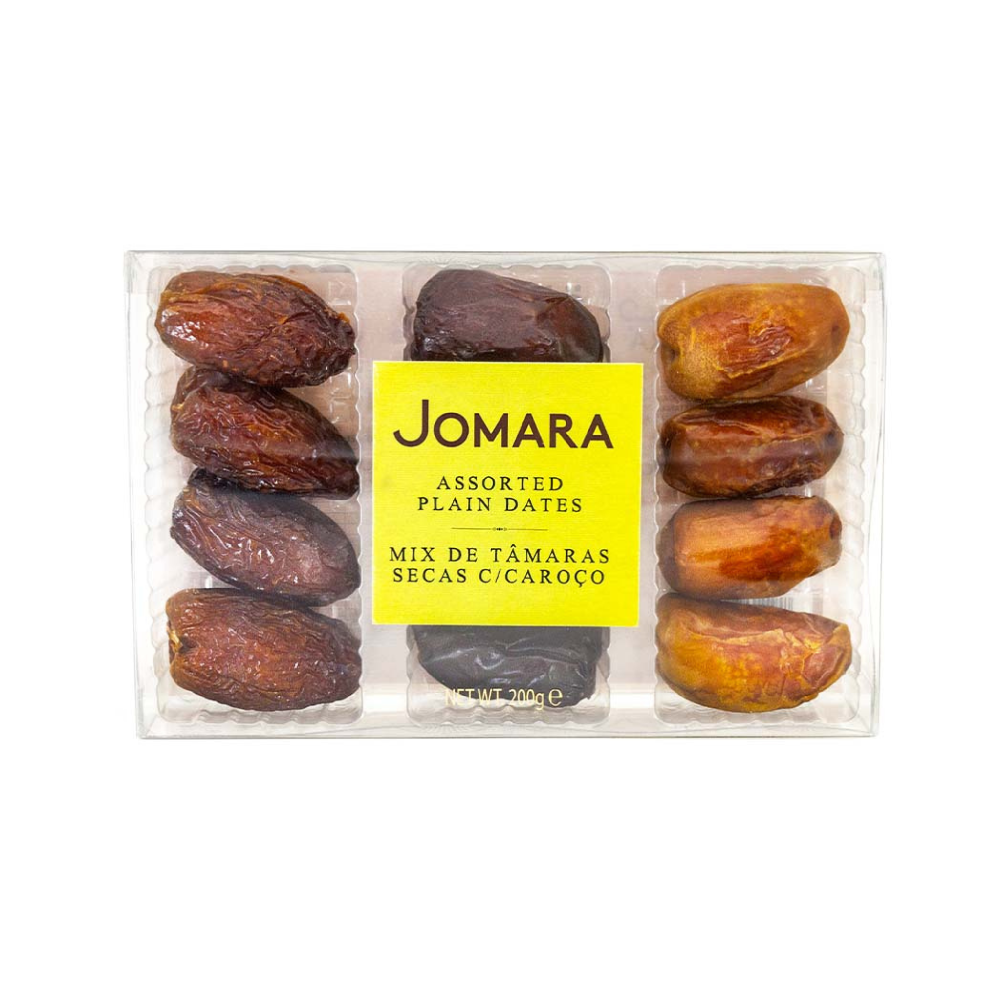 Tâmara Jomara Jumbo Medjool, Wanan E Segai 200g - Importada