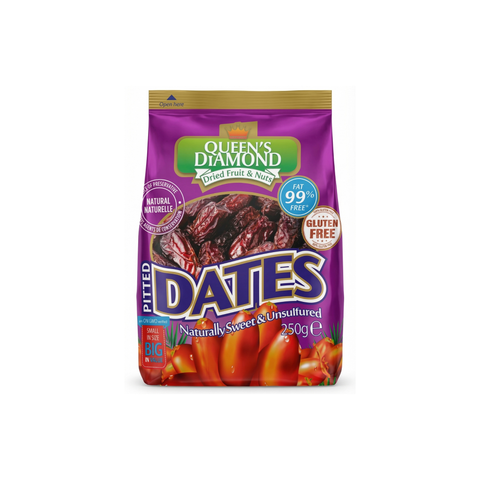 Tâmara Sem Caroço Queen's Diamond 250g