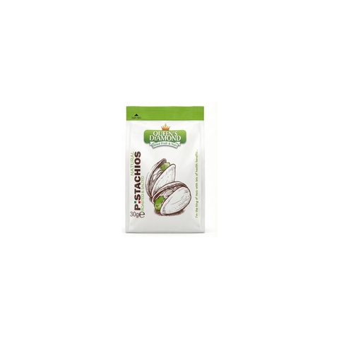 Pistache Queen's com Casca Torrado e Salgado 30g