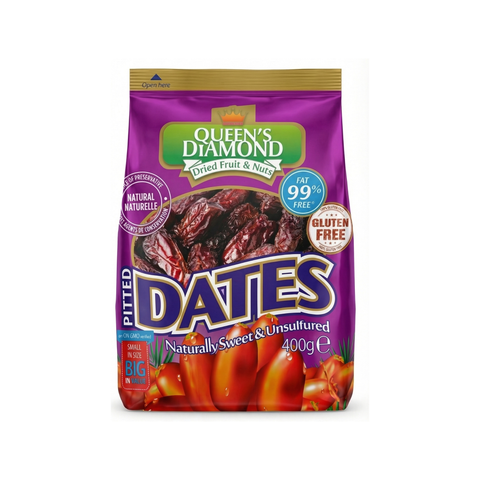Tâmara Sem Caroço Queen's Diamond 400g