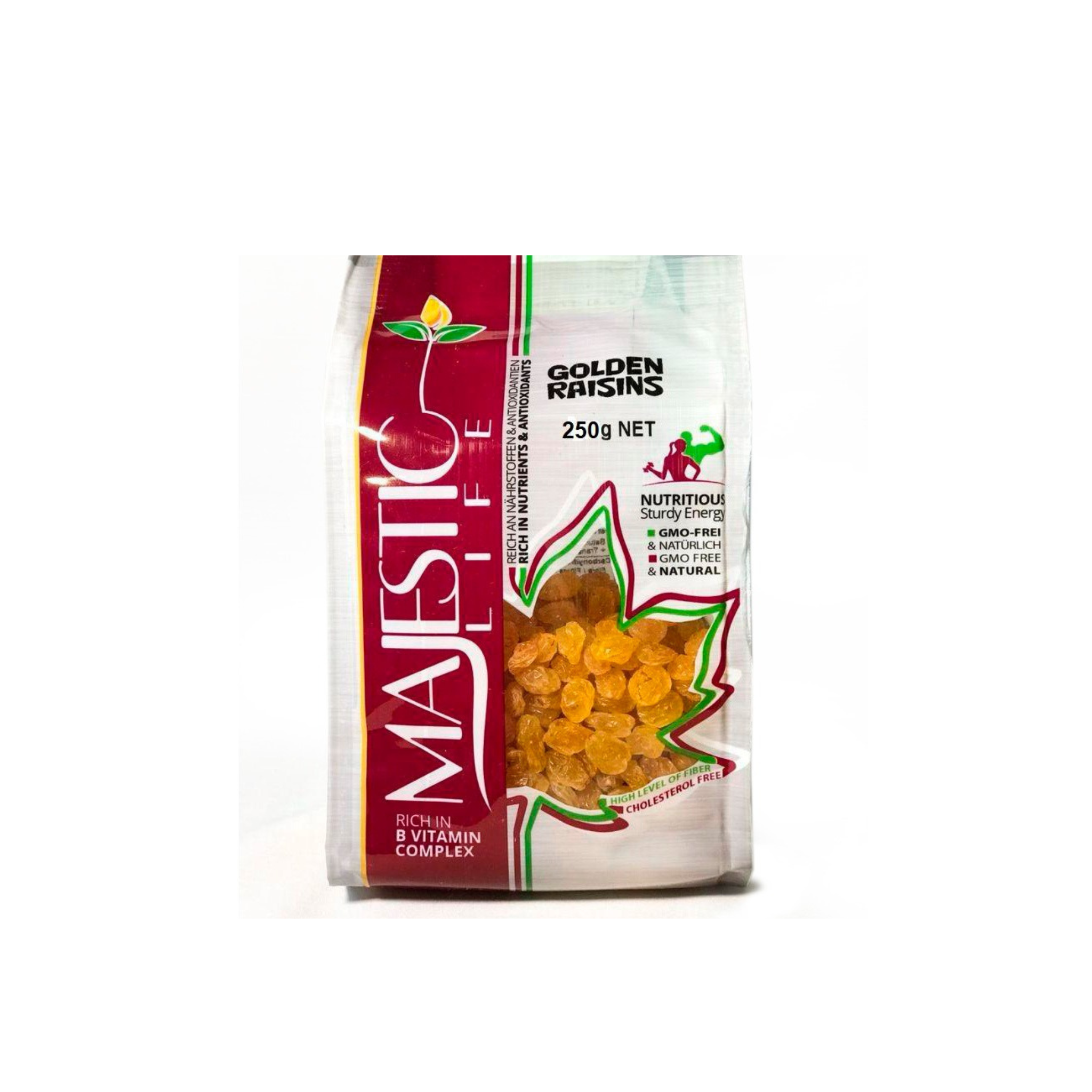 Uva Passa Clara Queens Diamond 250g - Sem Semente