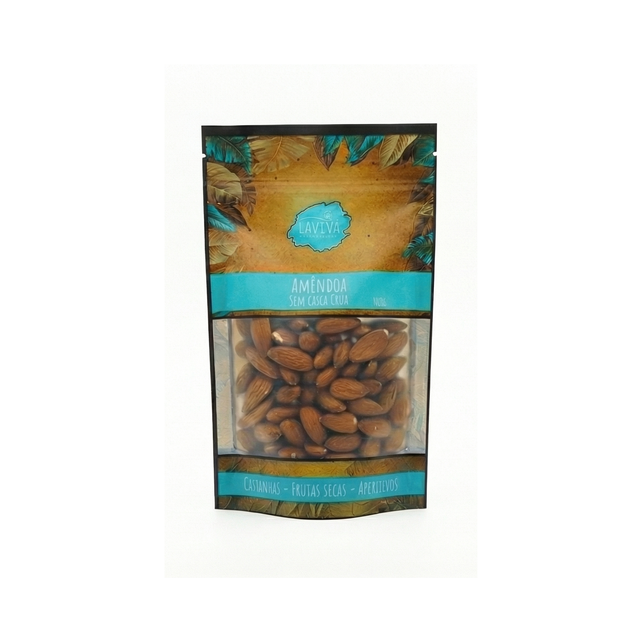 Amendoa Crua Pouch Laviva 100g