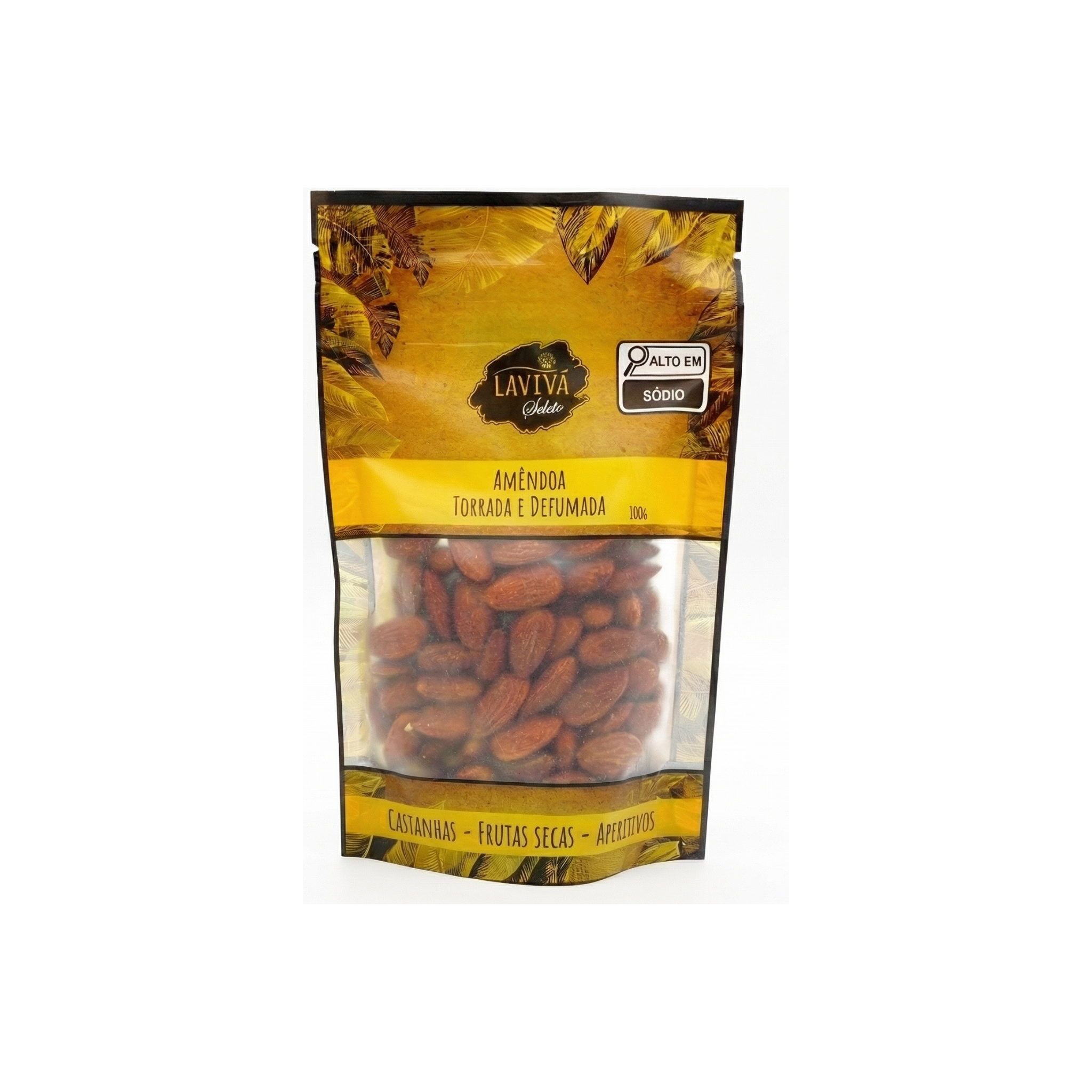 Amendoa Tor Defumada Pouch Laviva 100g