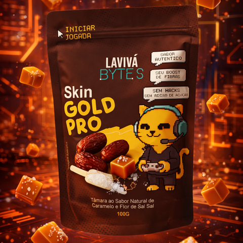 Tâmara Lavivá Bytes Caramelo Salgado 100g