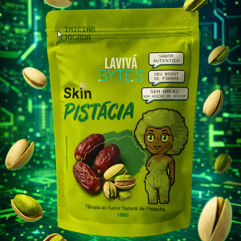 Tâmara Lavivá Bytes Pistache 100g