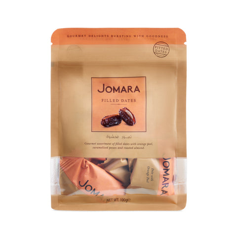 Tâmara Jomara Recheada Mix de Sabores 100g