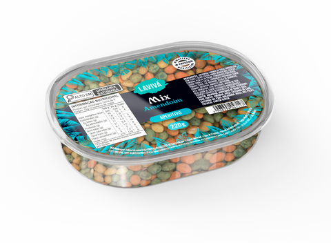 Mix de Amendoins Aperitivo Lavivá 200g
