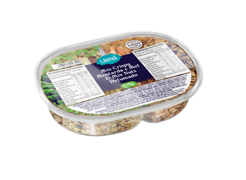 Duo Smoked e Crispy Mostarda e Mel Lavivá 170g