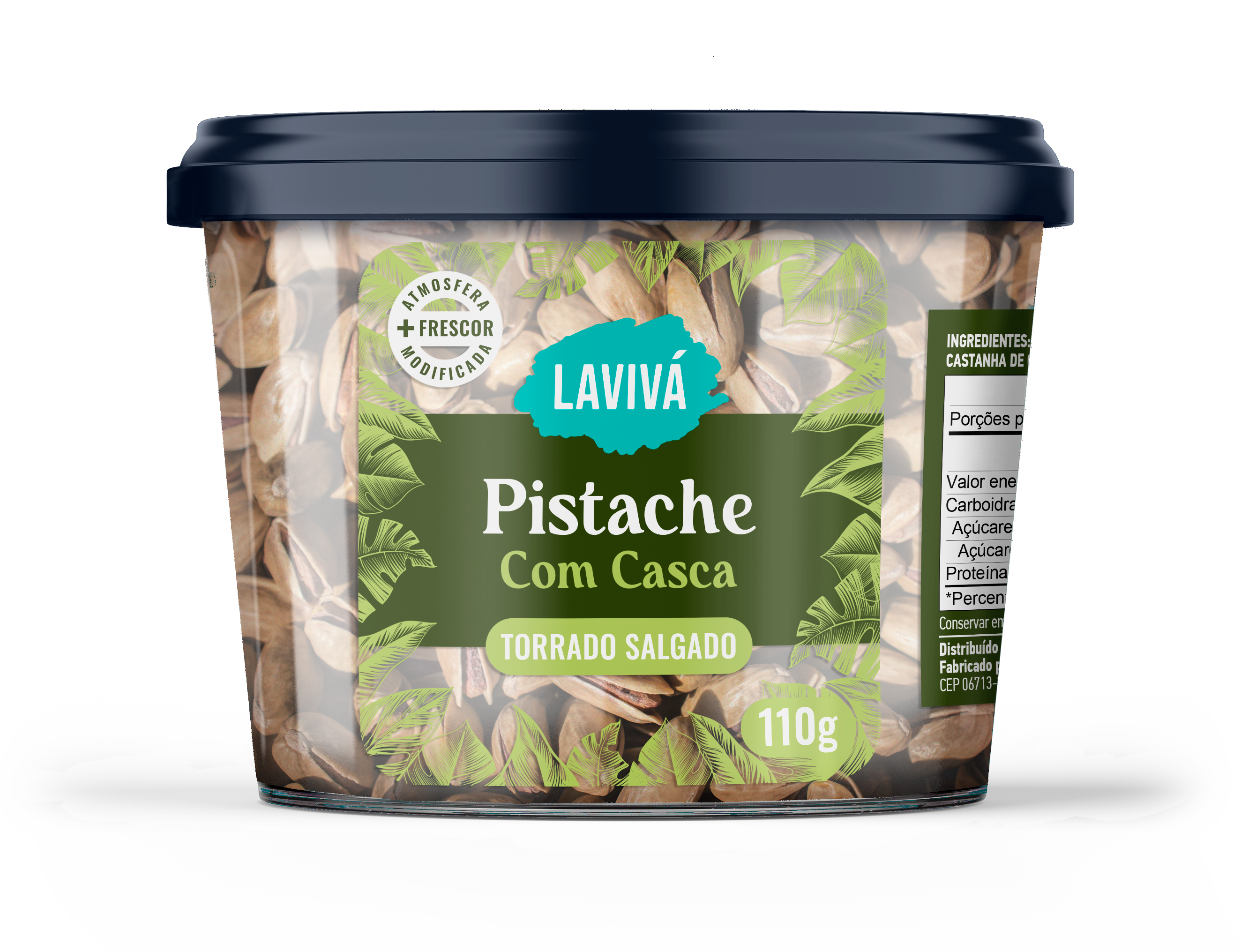 Pistache C/C Tor Salgado Laviva 110g