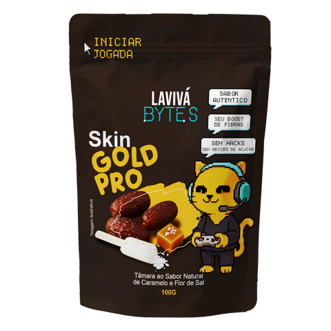 Tâmara Lavivá Bytes Caramelo Salgado 100g