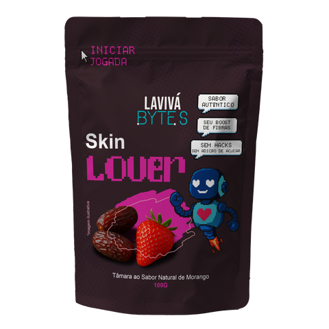Tâmara Lavivá Bytes Morango 100g