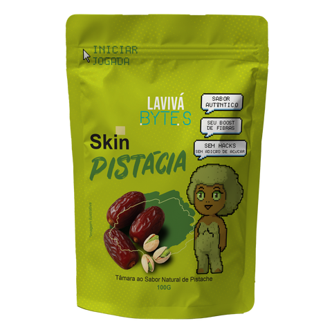 Tâmara Lavivá Bytes Pistache 100g