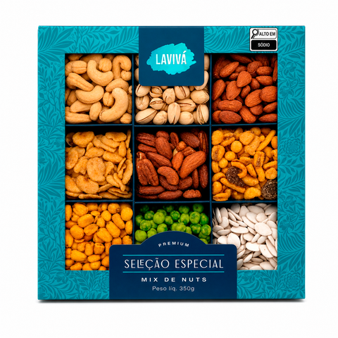 Lavivá Seleção Especial Premium | Mix de Nuts | 510g