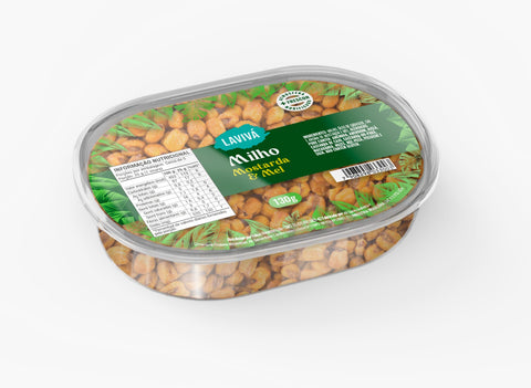 Milho Tor/Mostarda e Mel Pouch Lav 70g