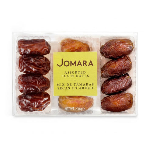 Tâmara Jomara Jumbo Medjool, Wanan e Segai 200g