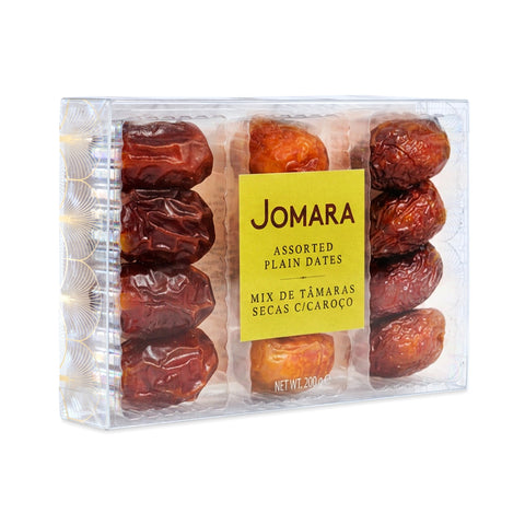 Tâmara Jomara Jumbo Medjool, Wanan e Segai 200g