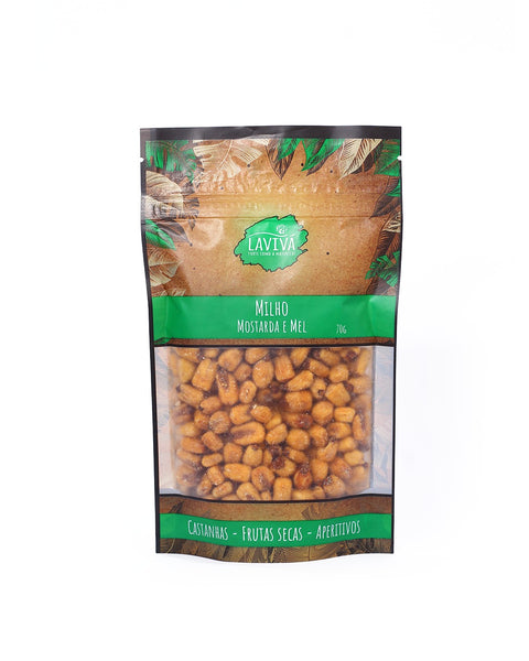 Milho Mostarda e Mel Lavivá Pouch 70g