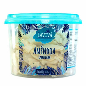 Amendoa Laminada Laviva 110g