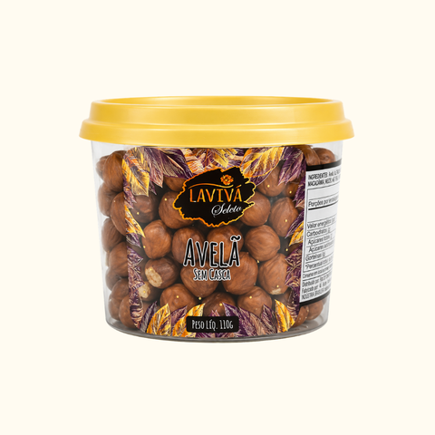 Avelã Crua Lavivá 110g