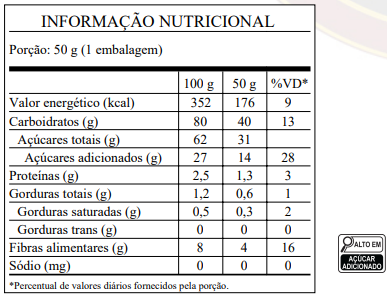 Combo Jomara Tamara Recheada com Laranja