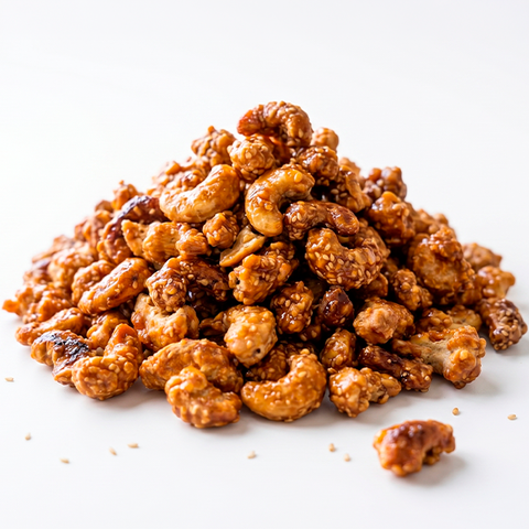 Castanha de Caju Caramelizada Lavivá Pote 130g