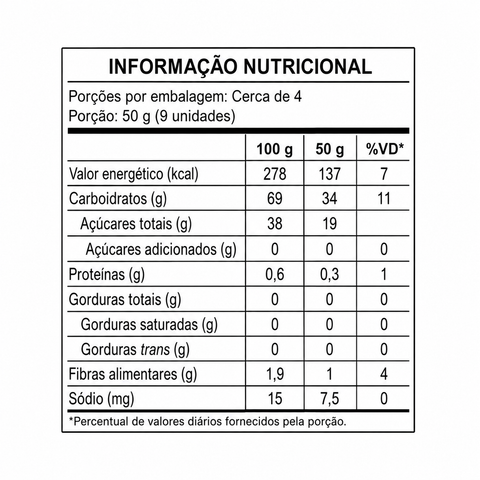 Ameixa Seca sem Caroço Lavivá 180g