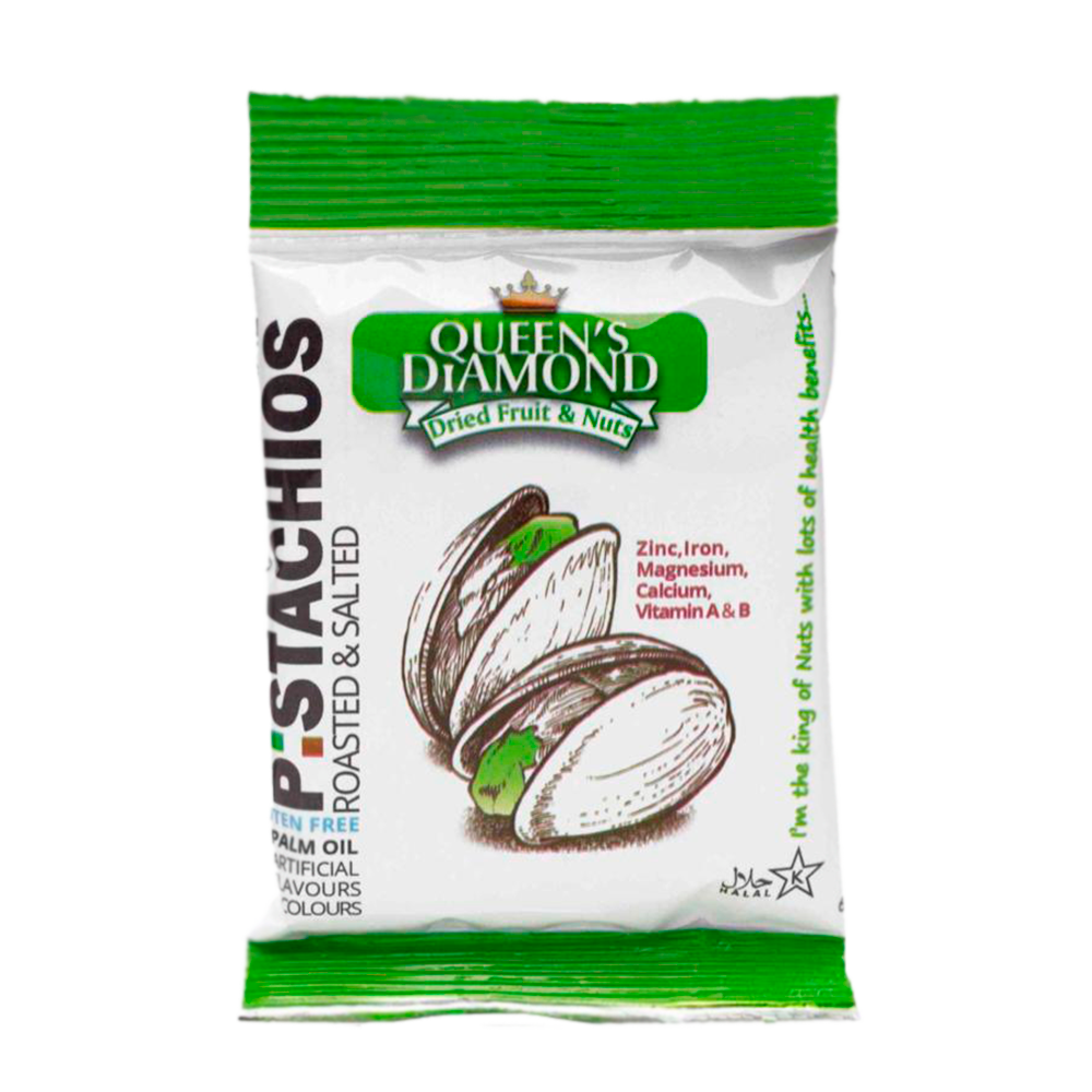 Pistache C/C Tor/Sal Queens Diamond 30G