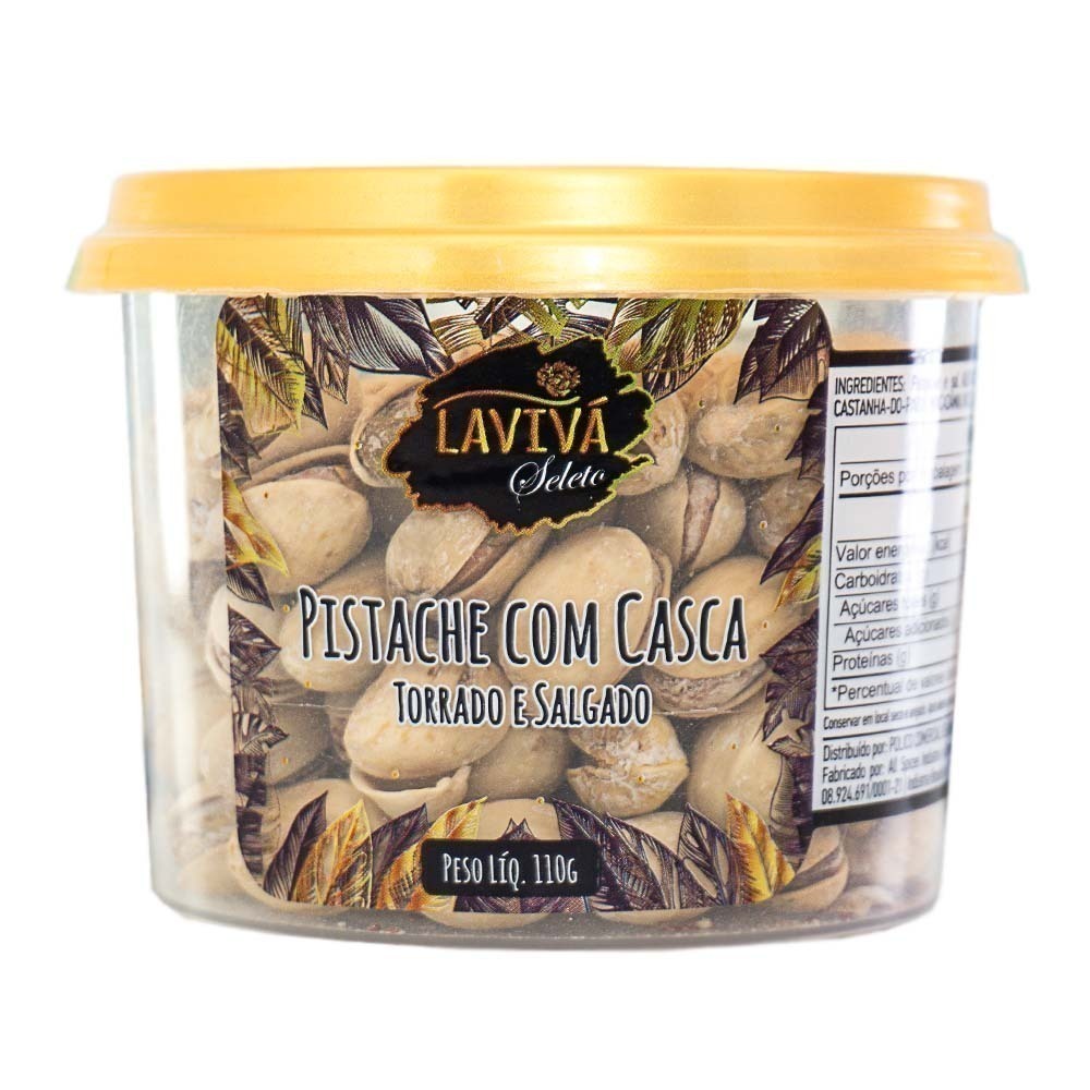 Pistache C/c Tor Salgado Laviva 110g