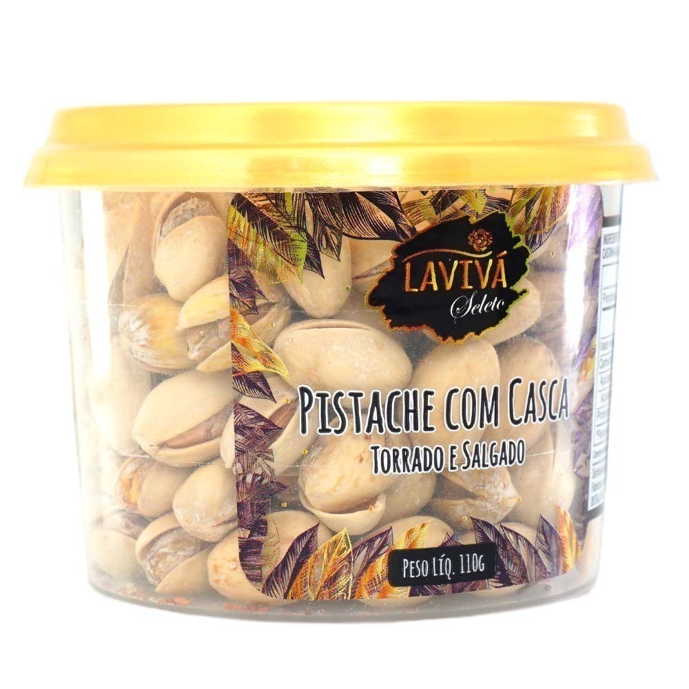Pistache C/c Tor Salgado Laviva 110g